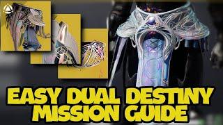 Complete "Dual Destiny" Exotic Mission Quick Guide | Destiny 2