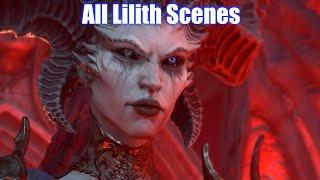 Diablo 4 - All Lilith Scenes & Cinematics (All Cutscenes)
