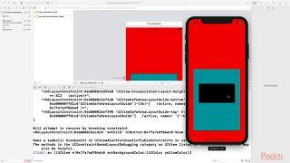 Troubleshooting with Xcode : View Hierarchy Debugger in 3D | packtpub.com