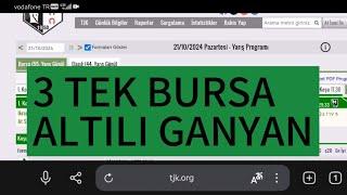 21 Ekim 2024 Pazartesi Bursa at yarışı tahminleri Bursa altılı ganyan tahminleri | Oğulcan Karaca