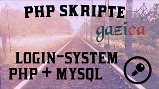 [#19] Login-System mit PHP und MySQL