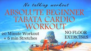 2 Rounds TABATA Workout doable for Seniors and Absolute Beginners