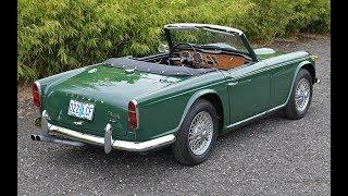 1967 Triumph TR4A - Cascadia Classic