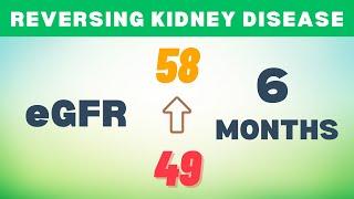 Managing Stage 3 Kidney Disease: Improving eGFR From 49 To 58