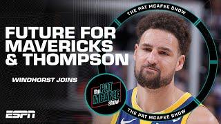 Brian Windhorst details the Mavericks' next steps & Klay Thompson's future  | The Pat McAfee Show