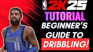 The SECRETS to THE NEW DRIBBLE ENGINE in NBA 2K25! ULTIMATE DRIBBLE TUTORIAL!