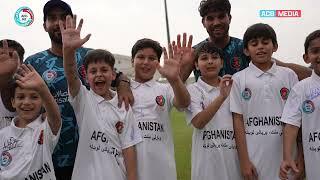 AfghanAtalan Engage School Kids in a Cricket Match | One-Off Test Match | AFG v NZ | ACB | India