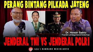 PERANG BINTANG PILKADA JATENG, JENDERAL TNI VS JENDERAL POLRI