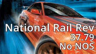 NFS Underground - National Rail Reverse - 37.79 (RTA: 37.633) - No NOS