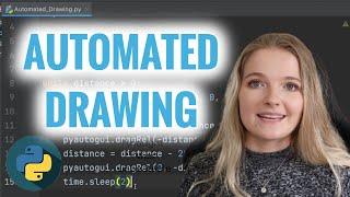 Automated Drawing With Python