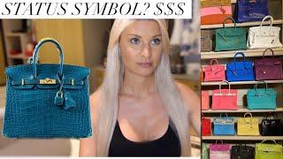 THE BIRKIN: IS IT JUST A STATUS SYMBOL? + HERMES JOURNEYS, INFLUENCERS & LOOKING RICH