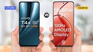 Vivo T4x 5g vs Realme P1 5g || Full Comparison