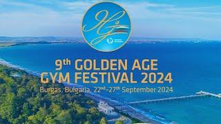 IX Европейски фестивал по гимнастика "Златна възраст" 2024 в Бургас. Golden Age Gym Fest in Burgas