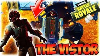 HOW TO UNLOCK FREE SECRET BLOCKBUSTER SKIN in FORTNITE! (THE VISTOR BLOCKBUSTER SKIN in FORTNITE)