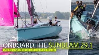 Sunbeam 29.1 - see what this contemporary weekender with fresh ideas is like to sail