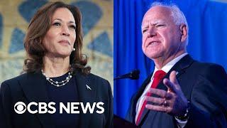 How Kamala Harris, Tim Walz are targeting 2024 battleground states before election