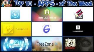 #196 APPS - Best Apps of The Week - Top 10 - Forever Holo Code