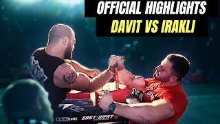 Davit Dadikyan vs Irakli Zirakashvili Official HIGHLIGHTS