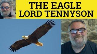  The Eagle Poem by Alfred Lord Tennyson - Summary Analysis Reading - The Eagle Alfred Lord Tennyson