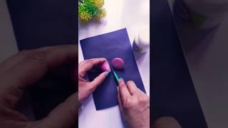 Easy Drawing Tricks/Onion Impression Drawing/Vegetable Print #shorts #virlshorts #viralvideo #art