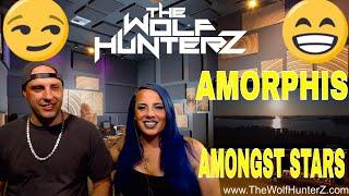 First Time Hearing AMORPHIS - Amongst Stars (OFFICIAL VIDEO) The Wolf HunterZ Reactions