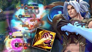 Wild Rift Sett S Rating in Baron Lane Season 15 (Build & Runes)