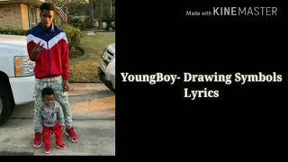 Drawing Symbols - NBA Youngboy (Lyrics)