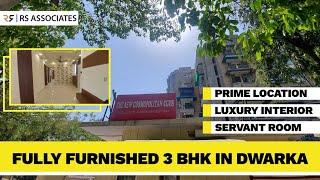 3 BHK Flat For Sale in Dwarka | Best Society Flat in Sector 10 | New Cosmopolitan Apartments