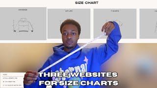 How To Find The Perfect Size Charts For Your CLOTHING BRAND?!