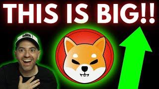 WOW! BREAKING SHIBA INU NEWS! IT WAS A LOT BIGGER THAN I THOUGHT! SHIBA INU PRICE PREDICTION!