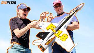 FMS F-18 version 2 - An inexpensive Super Fun Jet!