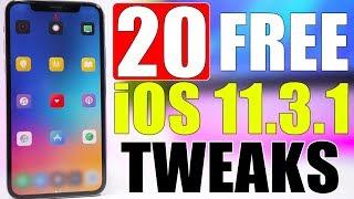 iOS 11.3.1 Jailbreak Tweaks ** 20 More FREE **