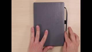 Leuchtturm1917 Medium A5 Lined Notebook Anthracite