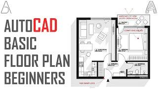 AutoCAD Floor Plan Tutorial