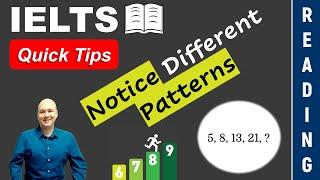 IELTS Reading Passage Pattern (Quick Tip 22) #IELTStips