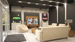 learn 3D Max Tutorial in Hindi for beginners | Living Room Design Lesson 1 | Allrounder Bhai