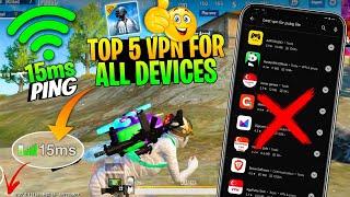 Pubg Lite New Top 5 VPN For All Devices 2024 | Best VPN For Pubg Lite | Loading Problem Fixed!