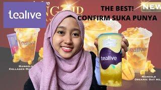 MANGOLD TEALIVE MILKSHAKE | sumpah best!