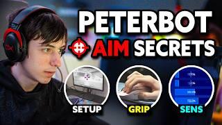 How to AIM Like Peterbot - The Secrets Behind His INSANE Accuracy