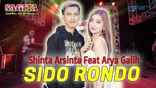 Shinta Arshinta Ft Arya Galih - Sido Rondo | Official Music Video