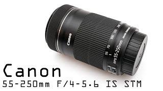 Canon EF-S 55-250 F/4-5.6 IS STM review
