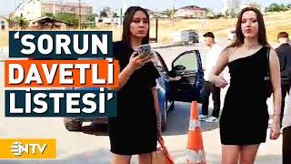 Mezuniyet Töreninde Gerginlik! 'Sorun Kıyafet Değil Davetli Listesi' | NTV