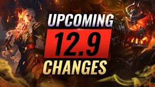 FULL PATCH 12.9 Changes: On-Hit Varus + Pyke NERFS & MORE - League of Legends