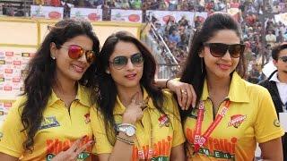 Celebrities of CCL 2015 in  Ahmedabad - Hybiz.tv