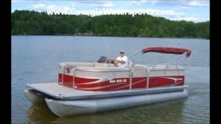 SunChaser DS 24 Pontoon Boat Dealer Milledgeville Lake Sinclair Oconee Eatonton Greensboro Georgia