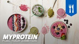 3 Tasty Healthy High Protein Smoothie Recipes | Myprotein | #short