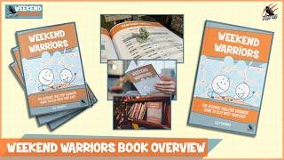 WEEKEND WARRIORS BOOK OVERVIEW - A Look At All The Contents - Skirmish Game To Play With Your Kids