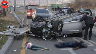 101 SHOCKING Idiots in Cars 2025: Real Car Crashes & Insane Police Chases Seconds Before Disaster!