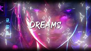 Neon Dreams (Dark Version) ft. Faye | Official Lyric Video | Glitch Hop/Bass Music