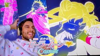 2 NUEVAS Transformaciones Eternal Sailor Moon Película SAILOR MOON COSMOS | REACCIÓN Y ANÁLISIS